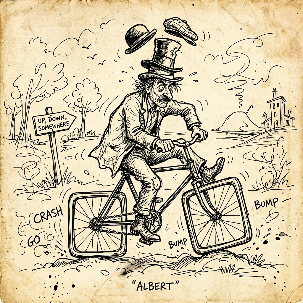 The Bicycle For Squares